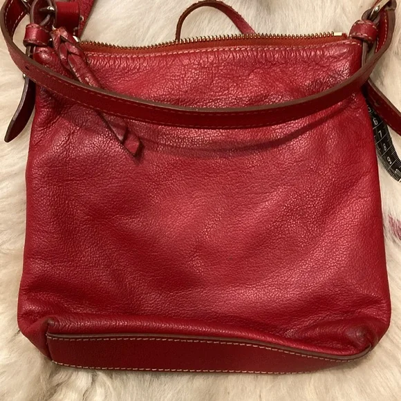 Dooney & Bourke red bag - Picture 3 of 8